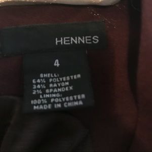 Dresses - Hennes dark burgundy dress Dresses - Hennes dark burgundy dress